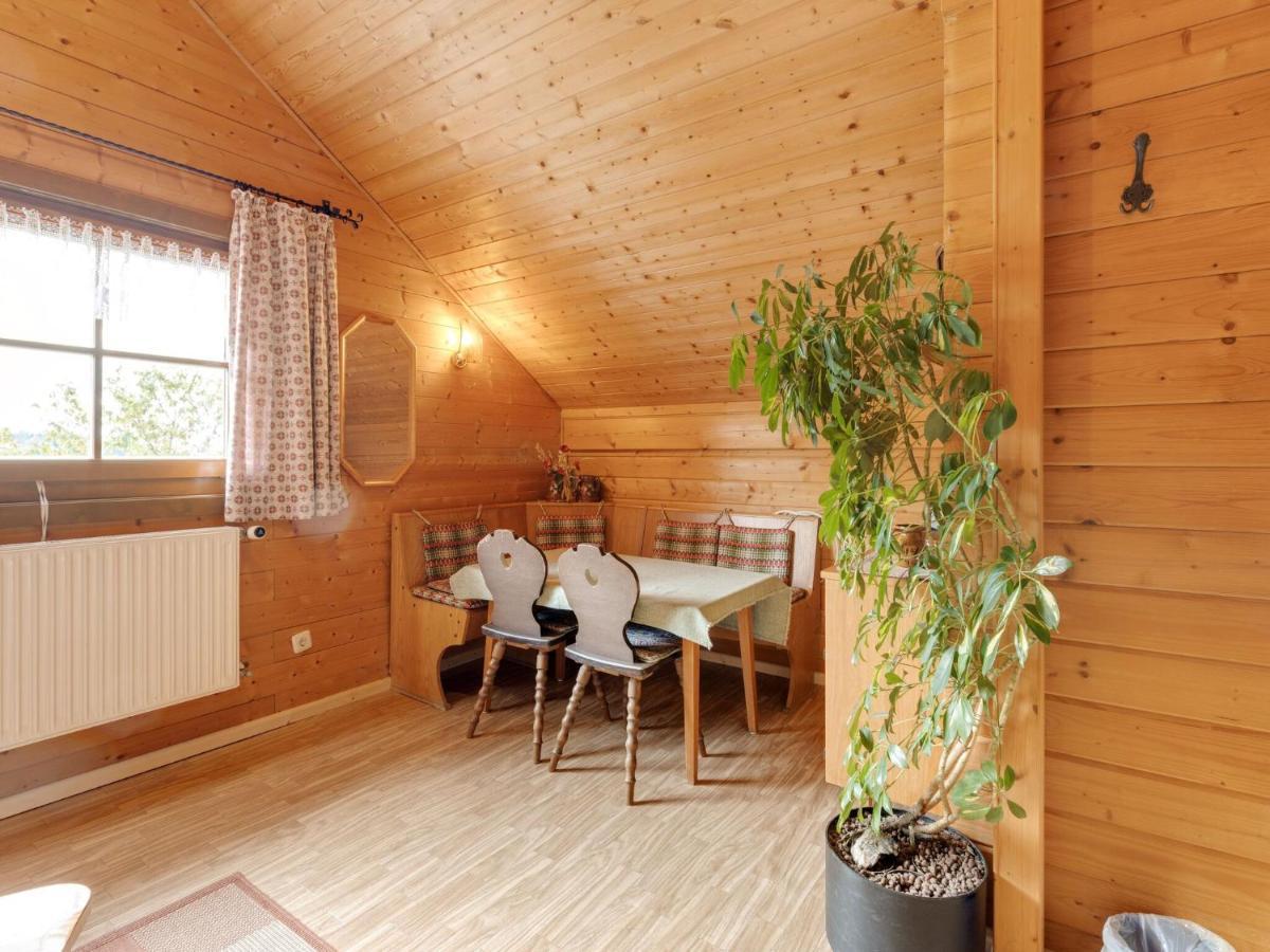 Wooden Holiday Home In Hinterrod With Sauna Einsiedel Exteriör bild