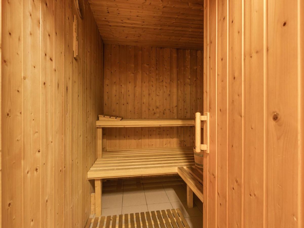 Wooden Holiday Home In Hinterrod With Sauna Einsiedel Exteriör bild