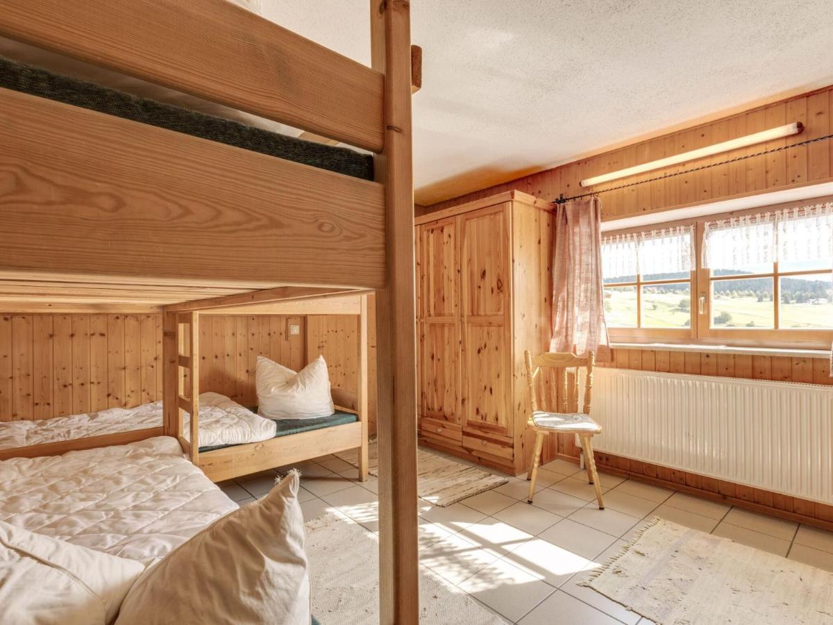 Wooden Holiday Home In Hinterrod With Sauna Einsiedel Exteriör bild